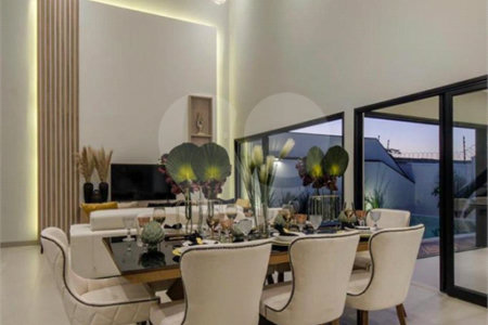 Casa térrea no Condomínio Alphaville II , localizado na cidade de Ribeirão Preto/SP .