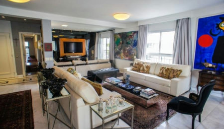 Apartamento para alugar com 4 suítes em Vila Uberabinha, São Paulo, SP
