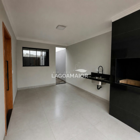 Casa à venda com 3 quartos, sendo 1 suíte, em Bela Vista da Lagoa, Três Lagoas - MS