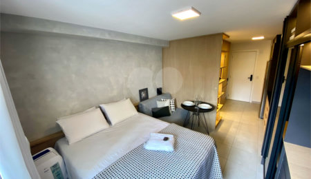 Apartamento para alugar com 1 quarto em Vila Clementino, São Paulo, SP