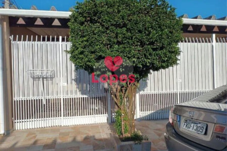 CASA A VENDA NO BAIRRO JARDIM JARÁGUA, 5 DORMITORIOS, 3 BANHEIROS, 3 VAGAS, 198m², TAUBATÉ/SP.