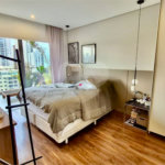 Apartamento Vila Nova Conceição 153M2, 2 suítes, 2 vagas para locação ou venda, porteira fechada