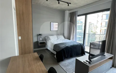 Apartamento 42M2 com vaga de garagem na melhor localização da Faria Lima