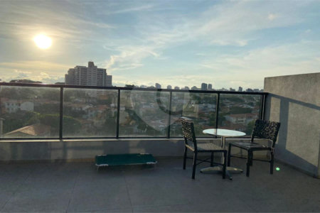 Cobertura duplex com 178 m², 3 quartos, 2 suítes em Mirandópolis