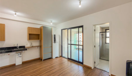 Apartamento à venda ou para alugar com 1 quarto em Vila Mariana, São Paulo, SP