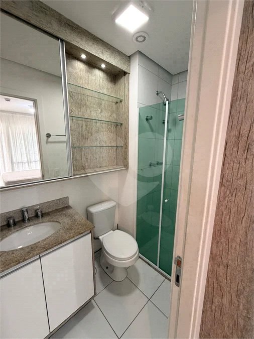 FLAT PREMIUM MOBILIADO NO MONDIAL HOME STAY | CENTRO DE SÃO BERNARDO DO CAMPO | 42 m² | VISTA LIVRE | 1 VAGA