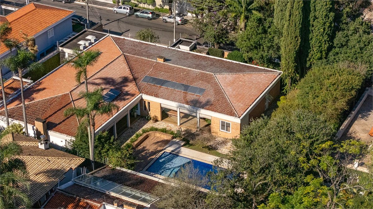 Casa Térrea à venda com 4 suítes em Brooklin Velho, São Paulo, SP