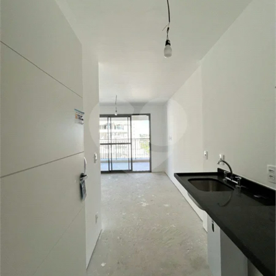 Studio moderno de 27,15 m2 próximo à PUC-SP | Perdizes