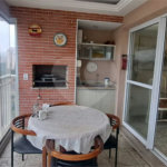 Apartamento à Venda no Campo Belo com 123m², 2 Suítes, Churrasqueira e 2 Vagas