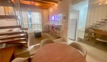 Duplex à venda ou para alugar com 2 suítes em Paraíso, São Paulo, SP