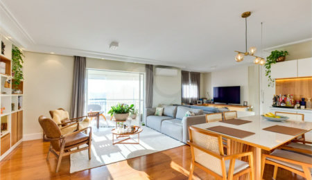Apartamento à venda com 3 quartos, sendo 2 suítes, em Jardim Marajoara, São Paulo, SP