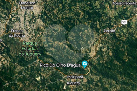 Área mista em Terra Preta para industrial e residencial em Terra Preta, ótima para galpões, excelente localização, próximo rodovia Fernão Dias