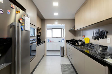 Apartamento a venda nos Jardins 262 m2, 3 suites e 3 vagas