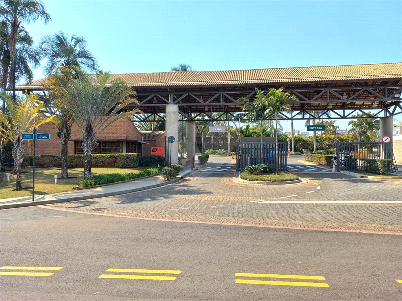 Terreno à venda no condomínio Parque Faber 2