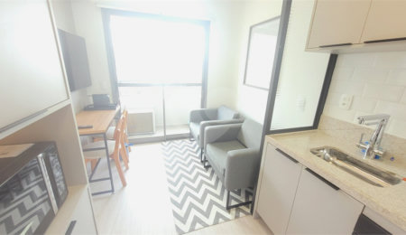 Studio para alugar com 1 quarto em Vila Nova Conceição, São Paulo, SP