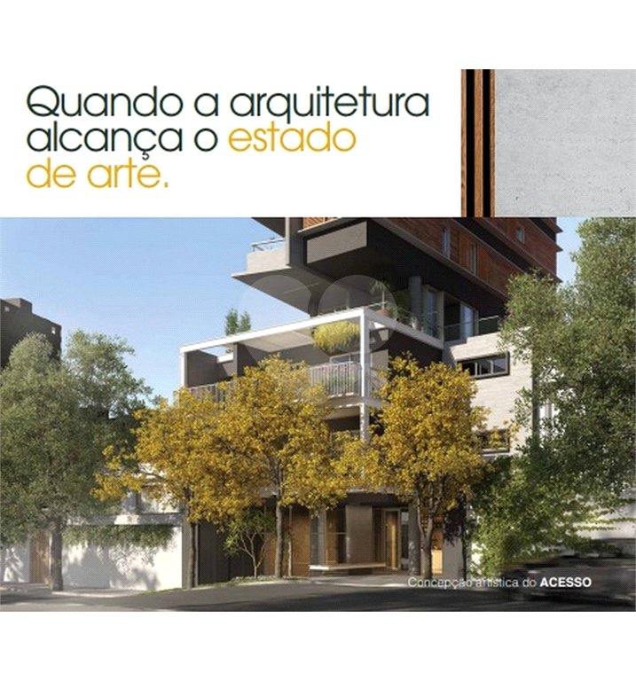 Studios com 34,06 e 36,41 m2, a 300 m do Metrô Vila Madalena