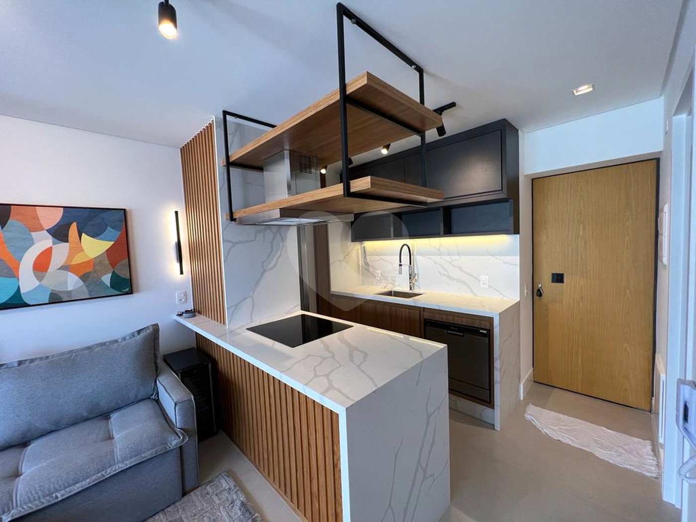 Apartamento com 45m2 para venda com 01 dormitórios e 01 vaga na Vila Olímpia