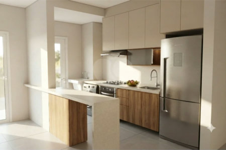 Apartamento Novo com Acabamento Premium no Città di Arezzo – 60m² e 2 Vagas Cobertas em Paulínia