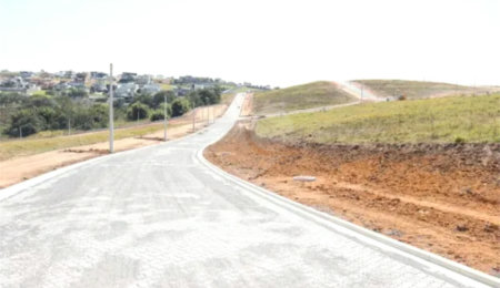 Terreno à venda no condomínio Terras Alpha, São José dos Campos - SP