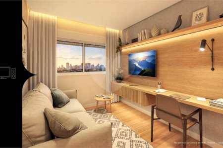 94m² - 2 suítes / 2 vagas