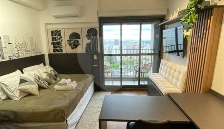 Studio à venda com 1 quarto em Cerqueira Cesar, São Paulo, SP