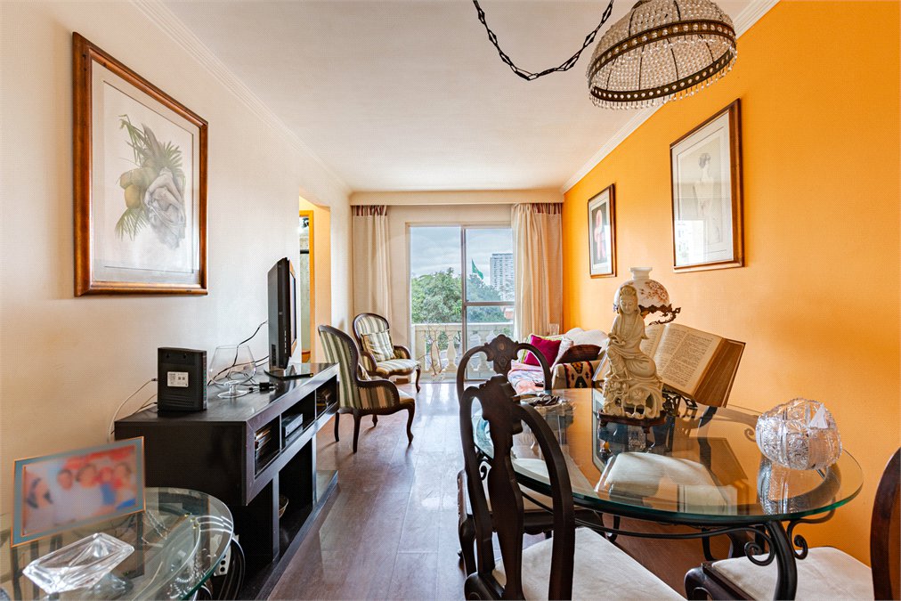 Apartamento para venda com 60 m², 2 quartos e 1 vaga no Campo Belo-SP
