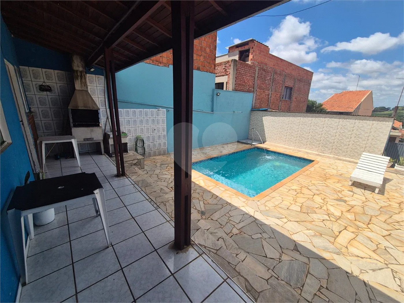Oportunidade para investidor (Edícula + Barracão) – renda imediata + espaço de lazer - Bairro Santa Rosa - Piracicaba-SP
