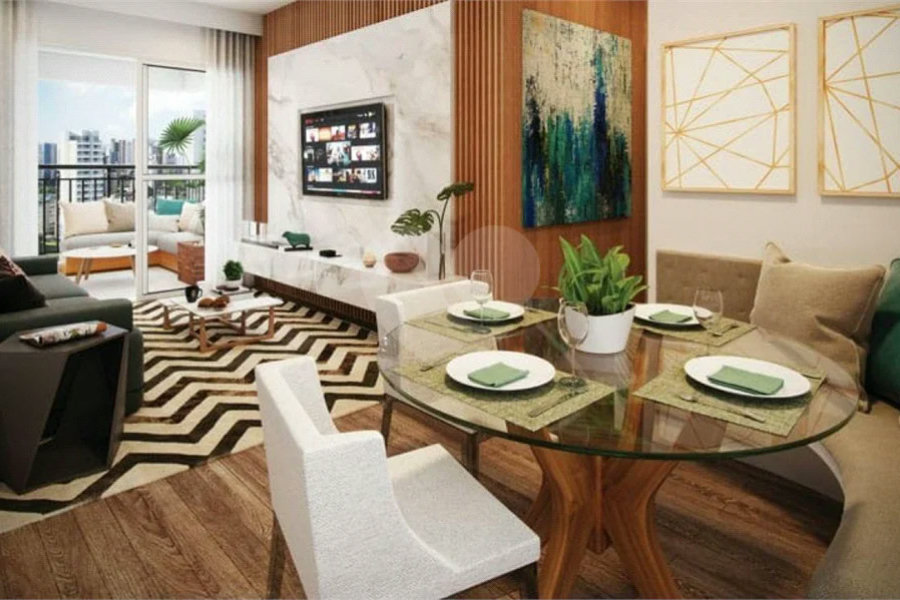 Apartamento à venda com 2 suítes no Centro, Osasco, SP