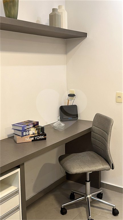 Apartamento com 29m² e 1 vaga na região da Bela Vista em São Paulo - SP.