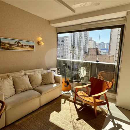 Apartamento novo na Vila Mariana com 38m², 1 vaga e próximo ao metrô.