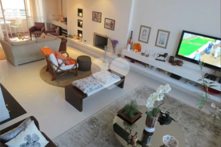 Cobertura Duplex á venda no Morumbi de 394m² com 4 Suítes