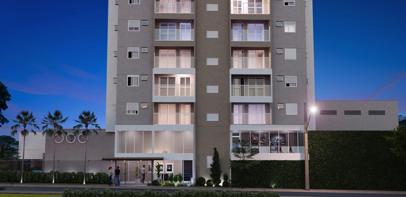 Residencial Live In Downtown