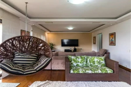 Apartamento à venda com 4 quartos, sendo 3 suítes,  em Vila Andrade, São Paulo, SP
