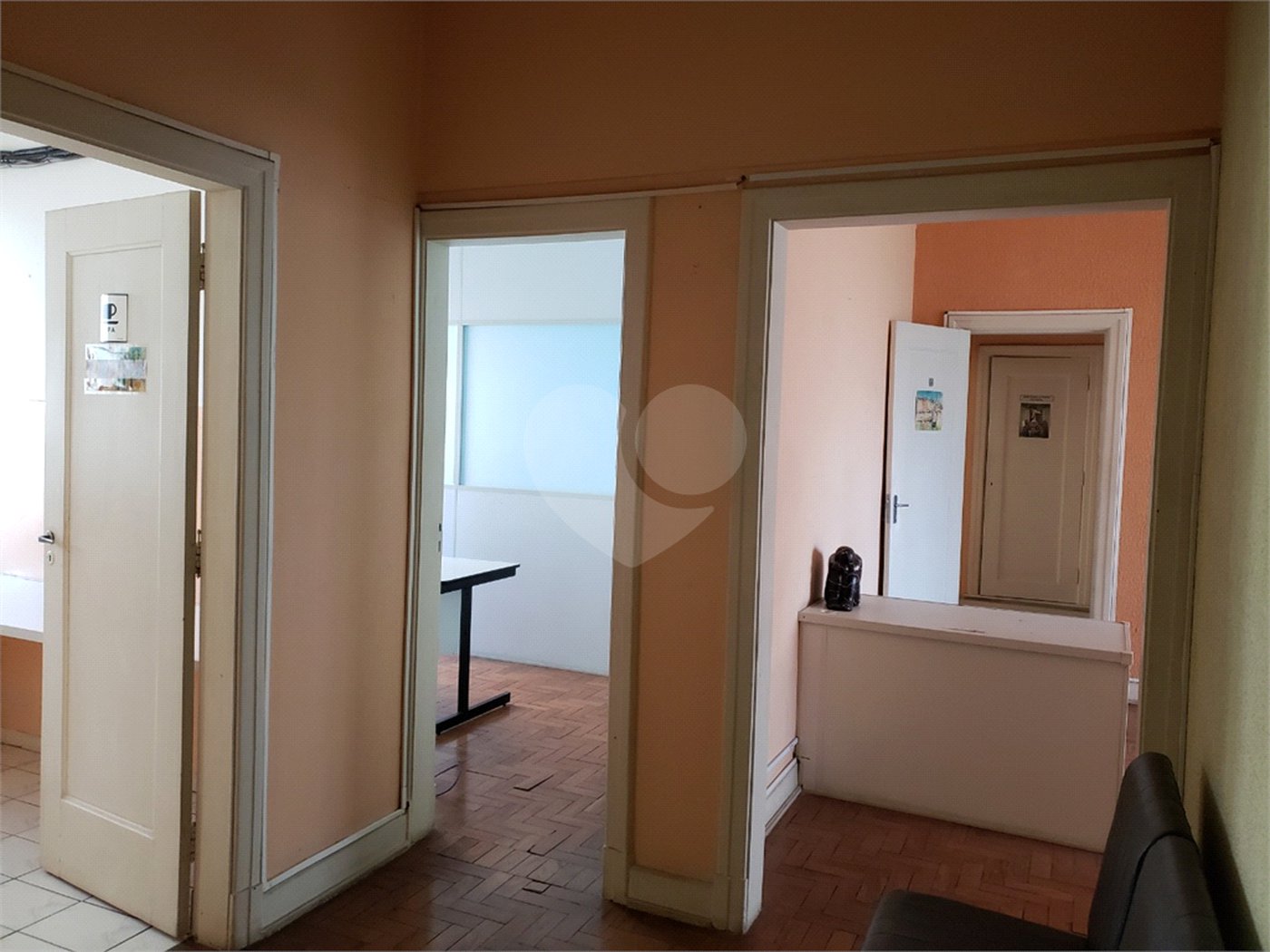 Apartamento de 80m2 à venda com 2 dormitórios e terraço no Centro