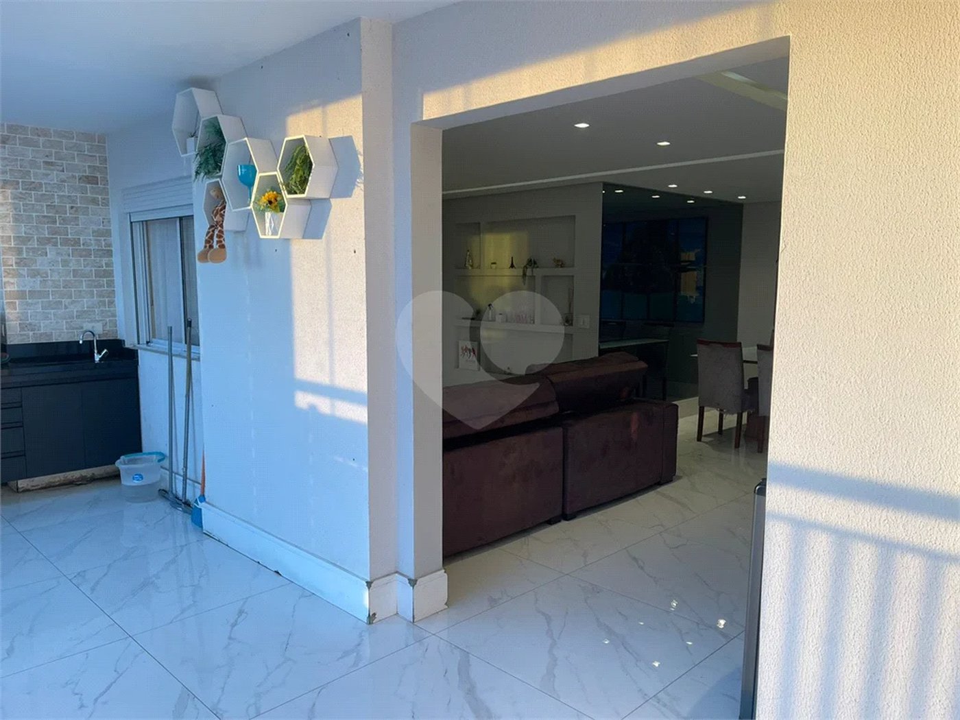 125m² - 3 dorm (1 suíte), 2 vagas