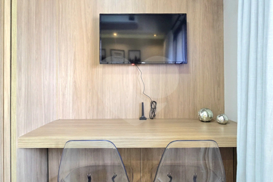 Studio 21 m² Mobiliado Próximo Metrô Paraíso São Paulo/SP