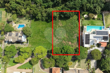 Terreno com 1.500 m2 no Condomínio Residencial Jardim Primavera Louveira SP