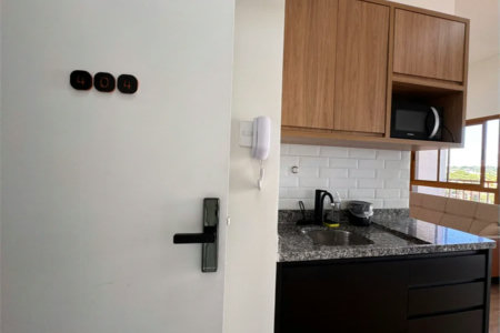 Apartamento à venda ou para alugar com 1 quarto em Butantã, São Paulo, SP