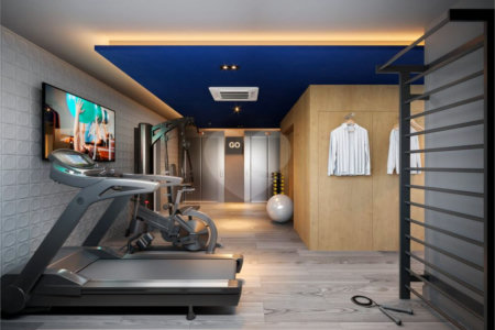 STUDIO DE 29M2 NO BROOKLIN PARA VENDA