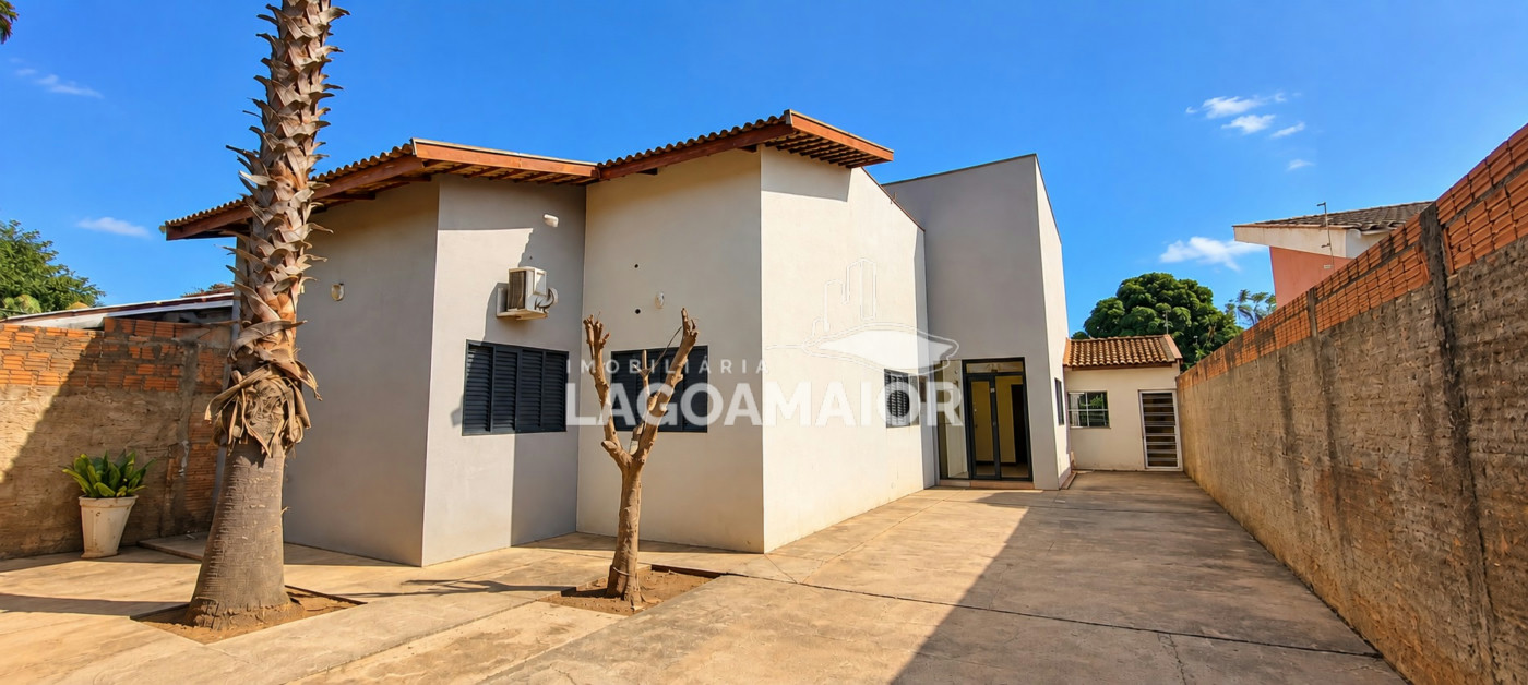 Casa à venda com 3 quartos, sendo 1 suíte, em Jardim Maristela, Três Lagoas - MS