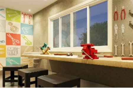 Apartamento com 53m² , 2 dormitórios , 1 vaga , à venda no bairro de Casabranca em Santo André.
