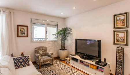 Apartamento à venda com 3 suítes em Campo Belo, São Paulo, SP