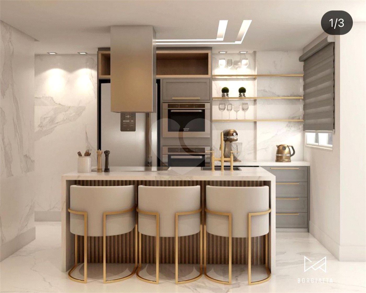 APARTAMENTO ALTO PADRÃO 3 SUÍTES 3 VAGAS VARANDA GOURMET ANÁLIA FRANCO.