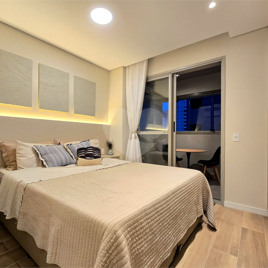 Studio 25m² Mobiliado Próximo Metrô Fradique Coutinho
