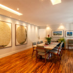 Apartamento Campo Belo à Venda 274 m² 4 Suítes 4 Vagas com Clima de Casa e Vista Verde