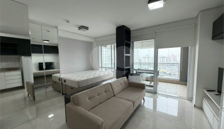 Apartamento para alugar com 1 quarto no Centro, São Bernardo do Campo, SP