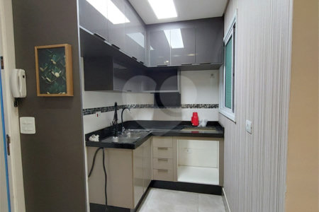 Cobertura à venda com 90 m² - Campestre