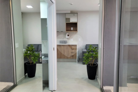 Studio à venda com 1 quarto em Santo Amaro, São Paulo, SP