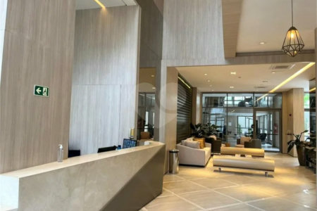 Apartamento mobiliado com 44 m2, 1 dormitório e 1 vaga a venda nos Jardins