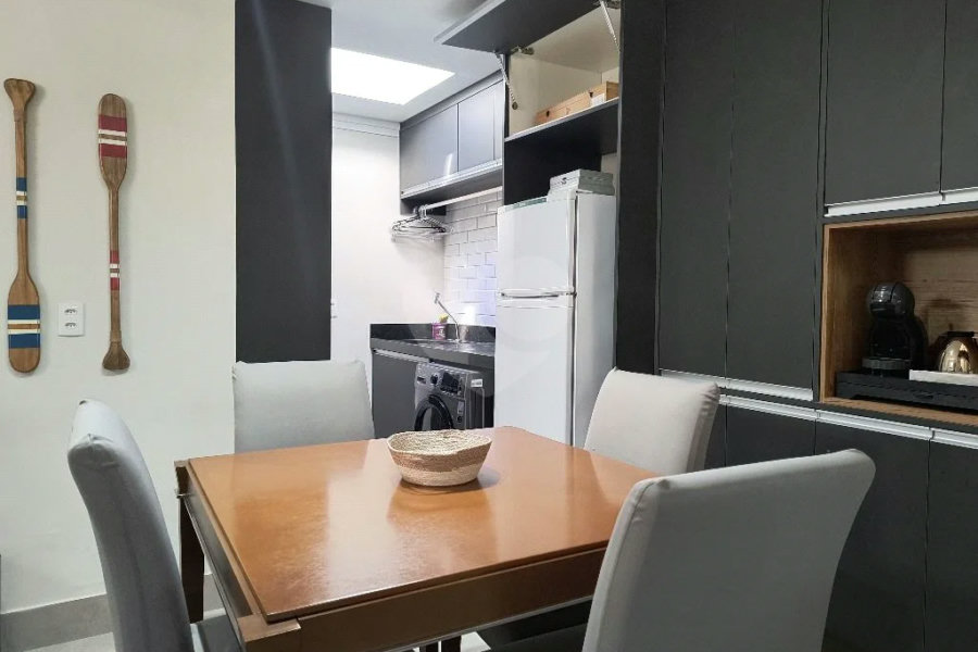 Villagio à venda com 2 quartos, sendo 1 suíte,  em Riviera de São Lourenço, Bertioga, SP